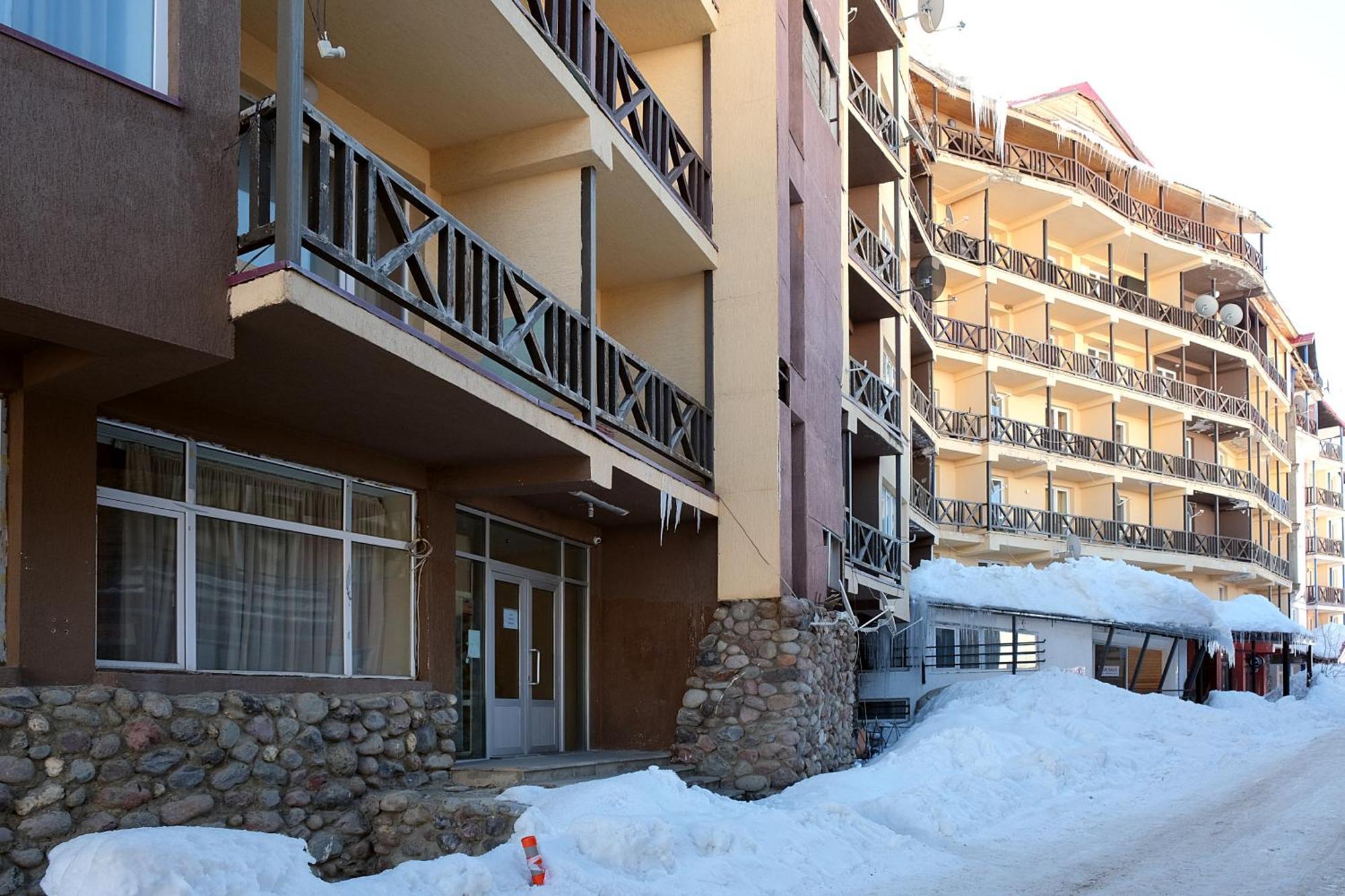 3-Room Apartment Nft Gudauri Penta 202 Exterior foto